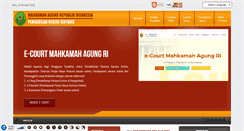 Desktop Screenshot of pn-sintang.go.id